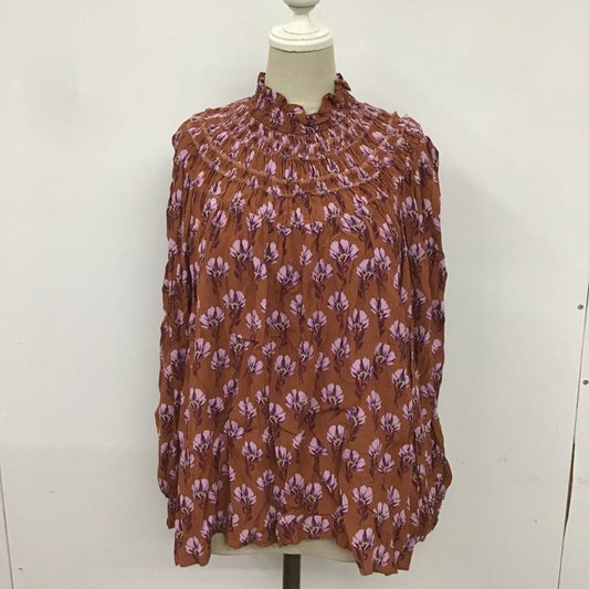 ザラ ZARA シャツ、ブラウス 長袖 S 総柄 マルチカラー / マルチカラー /  レディース USED 古着 中古 10083088