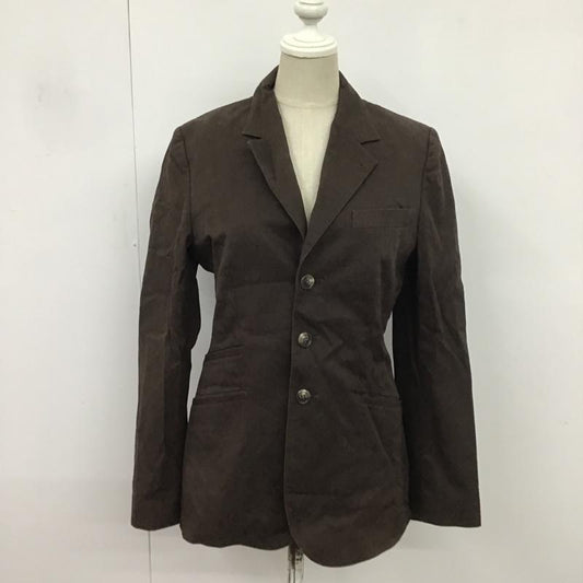 ラルフローレン RALPHLAUREN ジャケット、上着 ジャケット、ブレザー 7 無地 茶 / ブラウン /  レディース USED 古着 中古 10083093