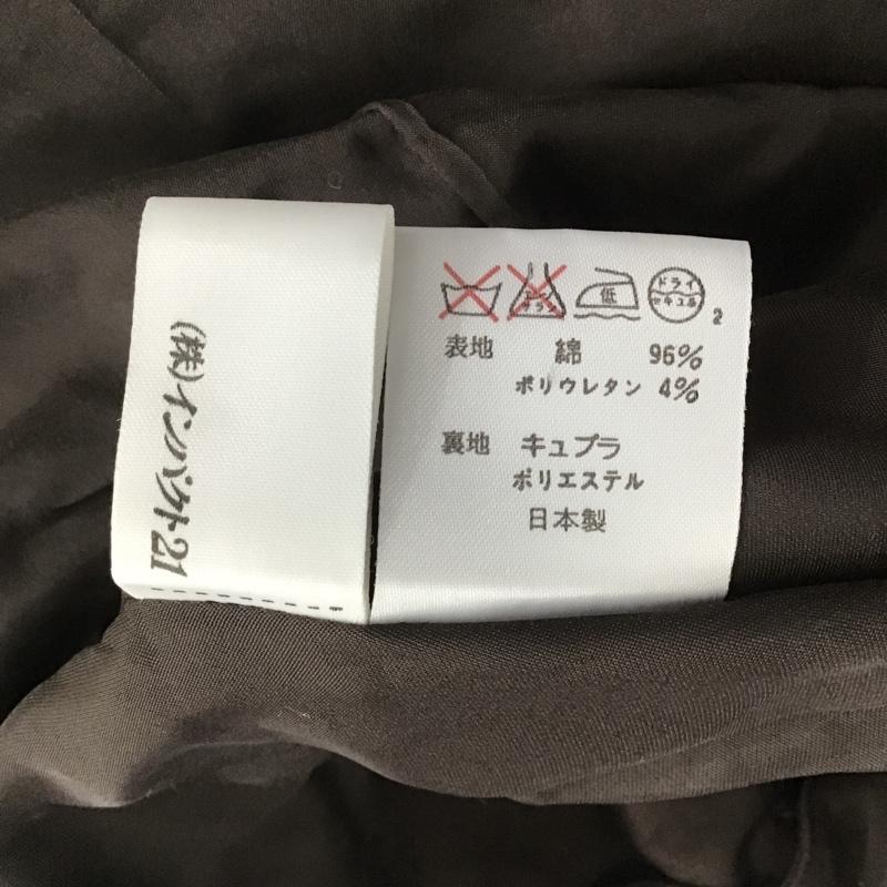ラルフローレン RALPHLAUREN ジャケット、上着 ジャケット、ブレザー 7 無地 茶 / ブラウン /  レディース USED 古着 中古 10083093