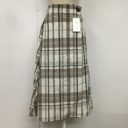 アズールバイマウジー AZUL BY MOUSSY スカート ロングスカート タグ付 S チェック マルチカラー / マルチカラー /  レディース USED 古着 中古 10083095