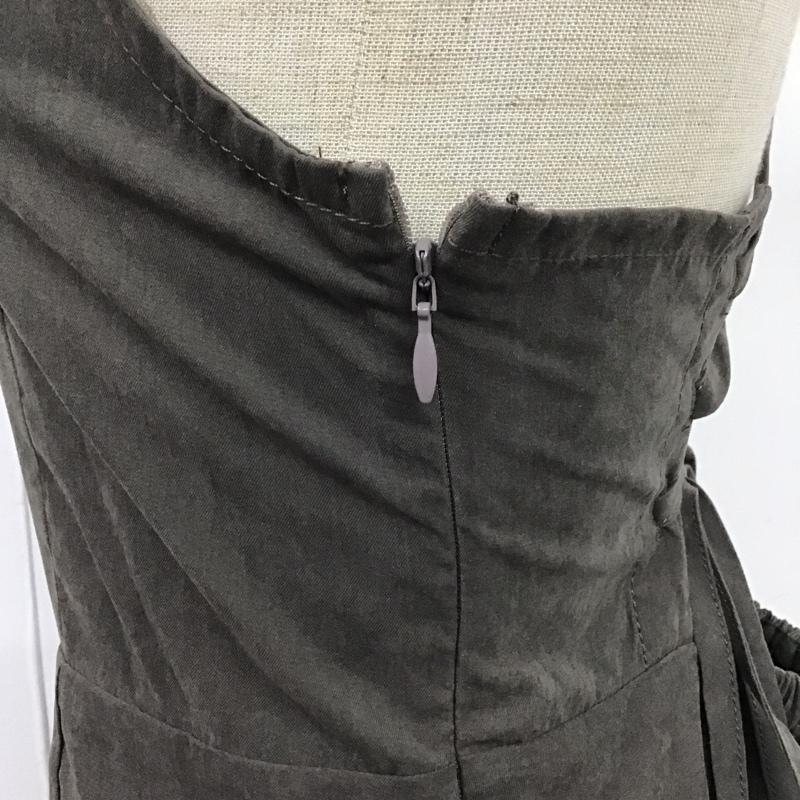エヌ n. ワンピース ロングスカート 166-9240968 M 無地 茶 / ブラウン /  レディース USED 古着 中古 10083103