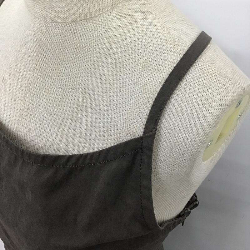 エヌ n. ワンピース ロングスカート 166-9240968 M 無地 茶 / ブラウン /  レディース USED 古着 中古 10083103
