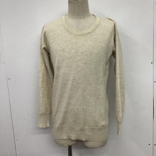 古着 USED トレーナー 長袖 3 無地 オフホワイト / オフホワイト /  メンズ USED 古着 中古 10083119