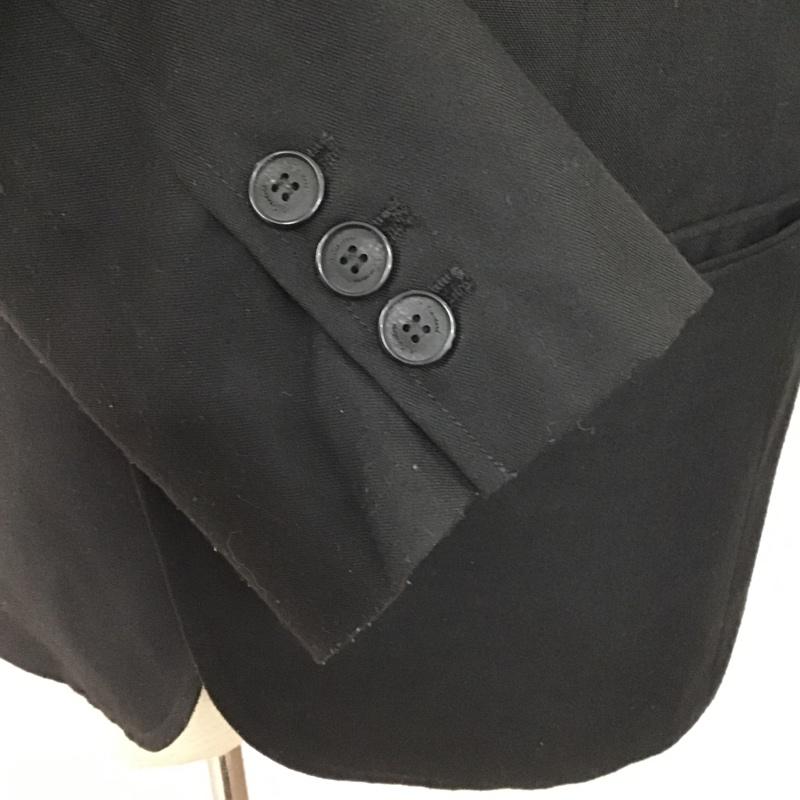 ジャーナルスタンダード JOURNAL STANDARD ジャケット、上着 ジャケット、ブレザー M 無地 黒 / ブラック /  メンズ USED 古着 中古 10083129