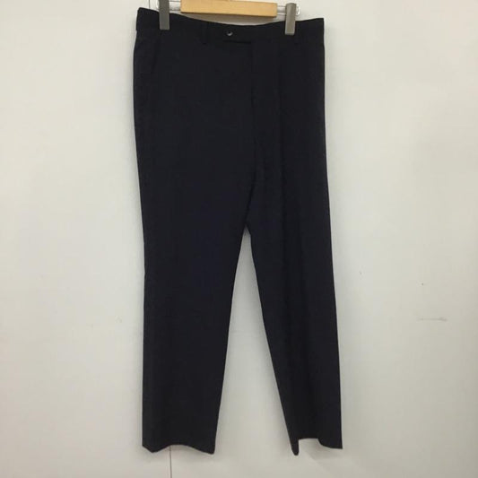 カルバン・クライン Calvin Klein パンツ スラックス 2 無地 紺 / ネイビー /  メンズ USED 古着 中古 10083145
