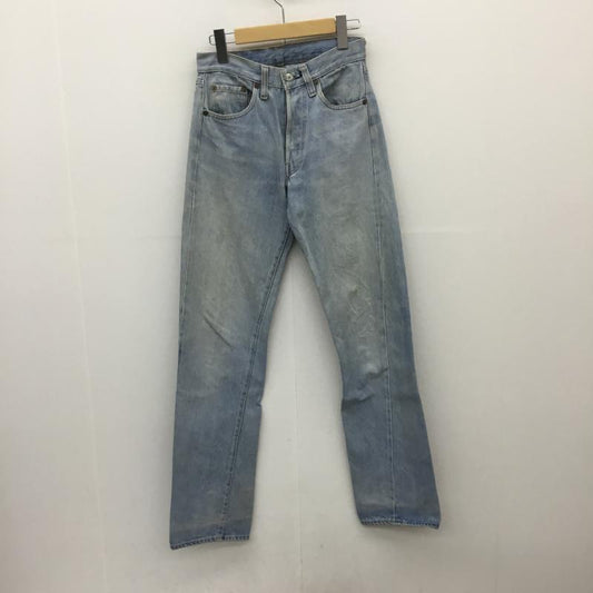 リーバイス Levi's パンツ デニム、ジーンズ 501 66後期 USA製 スモール E 赤耳 セルビッチ 70s 79年 28インチ インディゴ / インディゴ /  メンズ USED 古着 中古 10083174