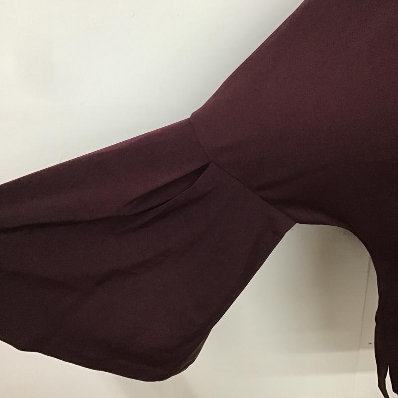 アーバンリサーチ URBAN RESEARCH カットソー 長袖 タグ付 FREE 無地 えんじ / ワインレッド /  レディース USED 古着 中古 10083235