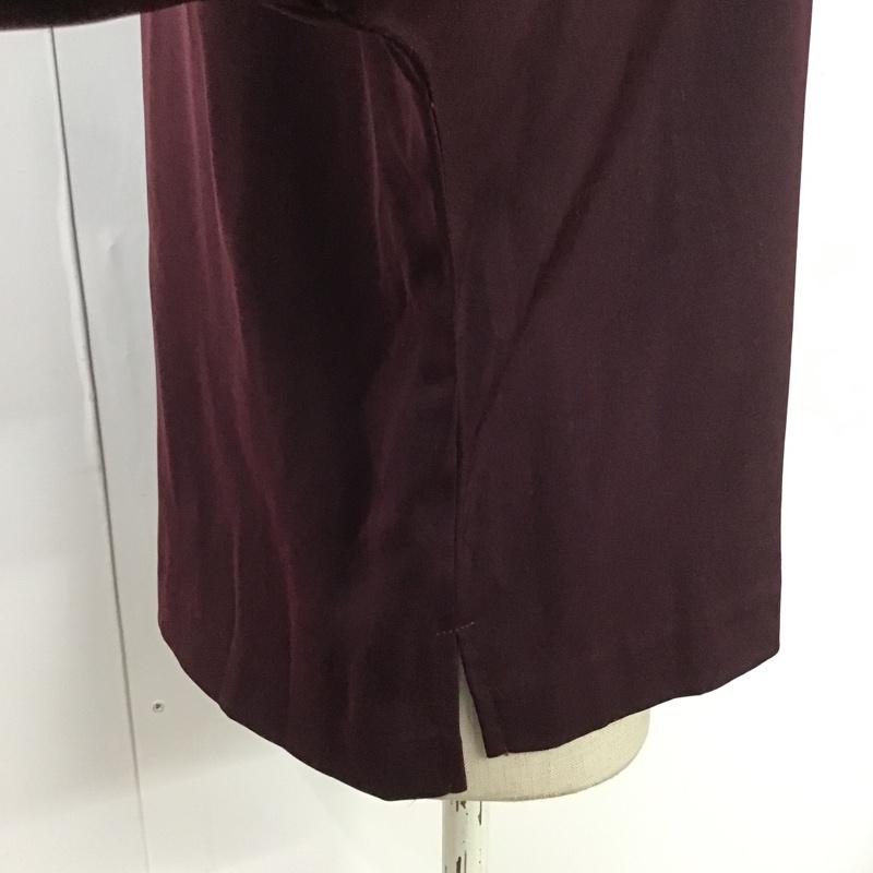 アーバンリサーチ URBAN RESEARCH カットソー 長袖 タグ付 FREE 無地 えんじ / ワインレッド /  レディース USED 古着 中古 10083235