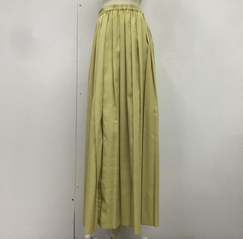 エヘカソポ ehka sopo スカート ロングスカート FREE 無地 マルチカラー / マルチカラー /  レディース USED 古着 中古 10083239