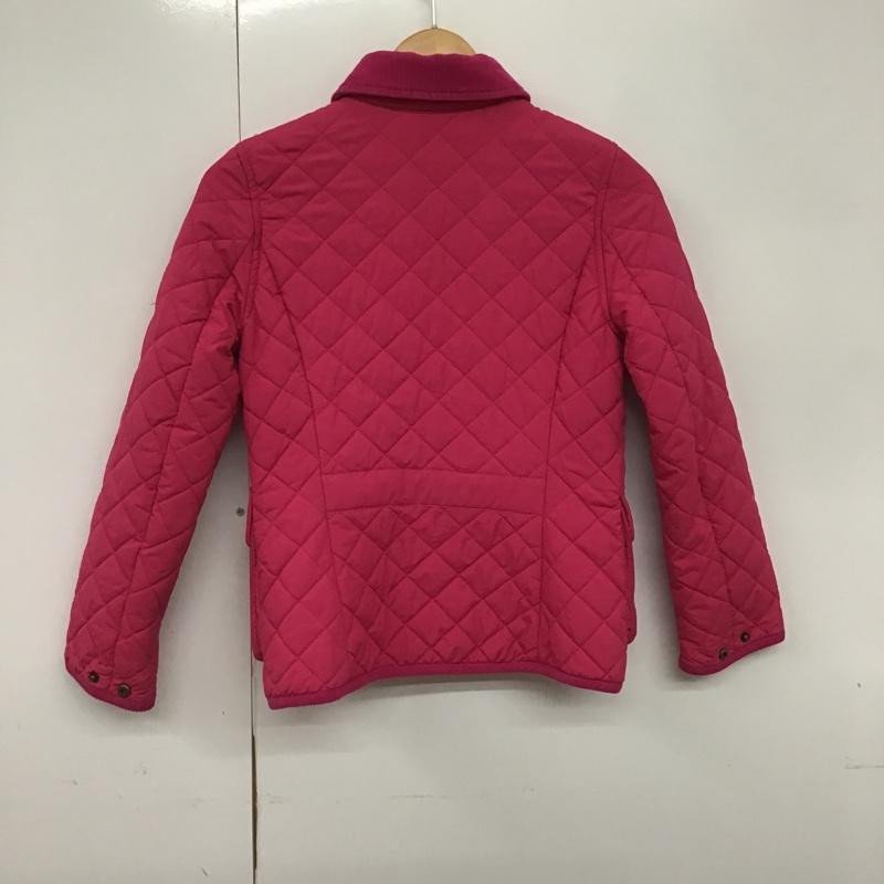 ポロラルフローレン POLO RALPH LAUREN ジャケット、上着 ジャケット、ブレザー キルティングジャケット 140cm 140cm 無地 桃 / ピンク /  ガールズ USED 古着 中古 10083252