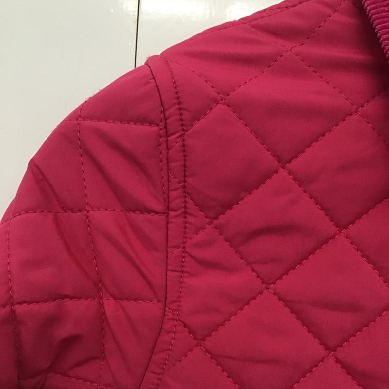ポロラルフローレン POLO RALPH LAUREN ジャケット、上着 ジャケット、ブレザー キルティングジャケット 140cm 140cm 無地 桃 / ピンク /  ガールズ USED 古着 中古 10083252