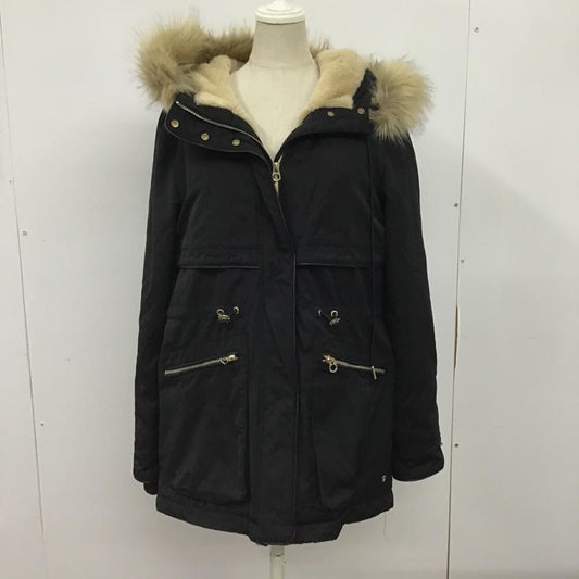 ザラ ZARA ジャケット、上着 ジャンパー、ブルゾン S 無地 黒 / ブラック /  レディース USED 古着 中古 10083258