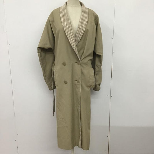 古着 USED コート コート一般 無地 ベージュ / ベージュ /  レディース USED 古着 中古 10083259