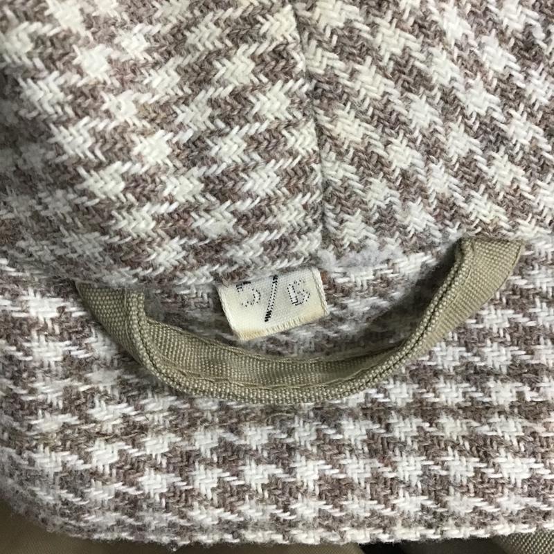 古着 USED コート コート一般 無地 ベージュ / ベージュ /  レディース USED 古着 中古 10083259