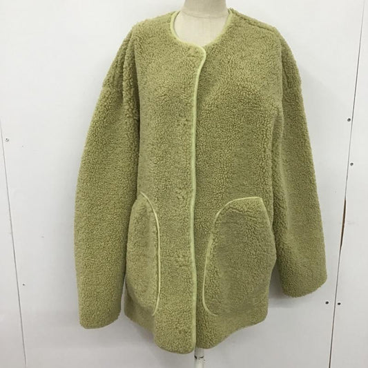 ザラ ZARA ジャケット、上着 ジャンパー、ブルゾン S 無地 薄緑 / ライトグリーン /  レディース USED 古着 中古 10083262