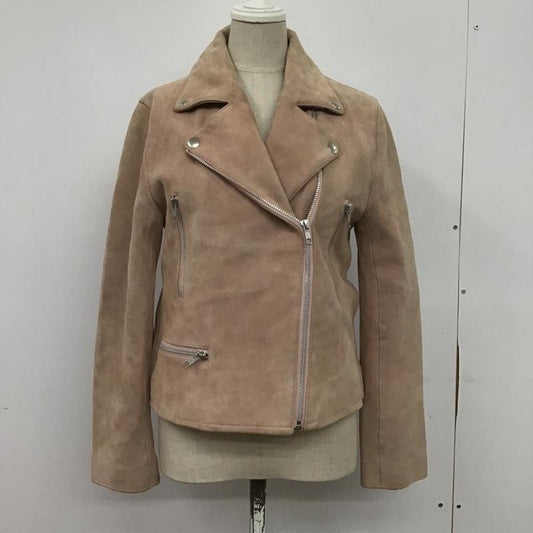 ミラオーウェン Mila Owen ジャケット、上着 ライダース 0 無地 桃 / ピンク /  レディース USED 古着 中古 10083263
