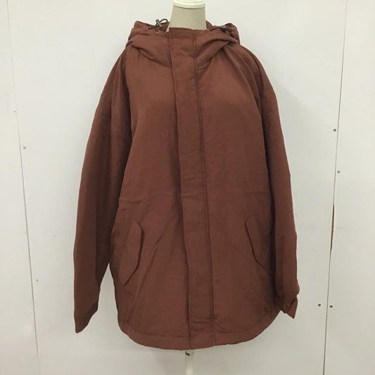 ローリーズファーム LOWRYS FARM コート コート一般 FREE 無地 えんじ / ワインレッド /  レディース USED 古着 中古 10083264