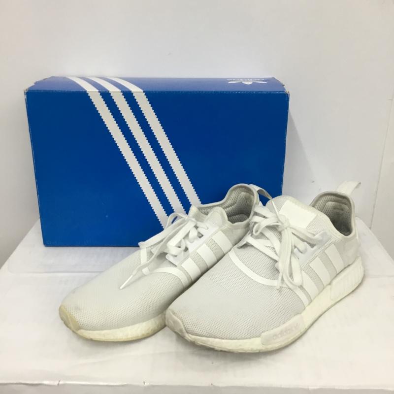 アディダス adidas スニーカー スニーカー BA7245 NMD R1 29cm 29.0cm ロゴ、文字 白 / ホワイト /  メンズ USED 古着 中古 10083334