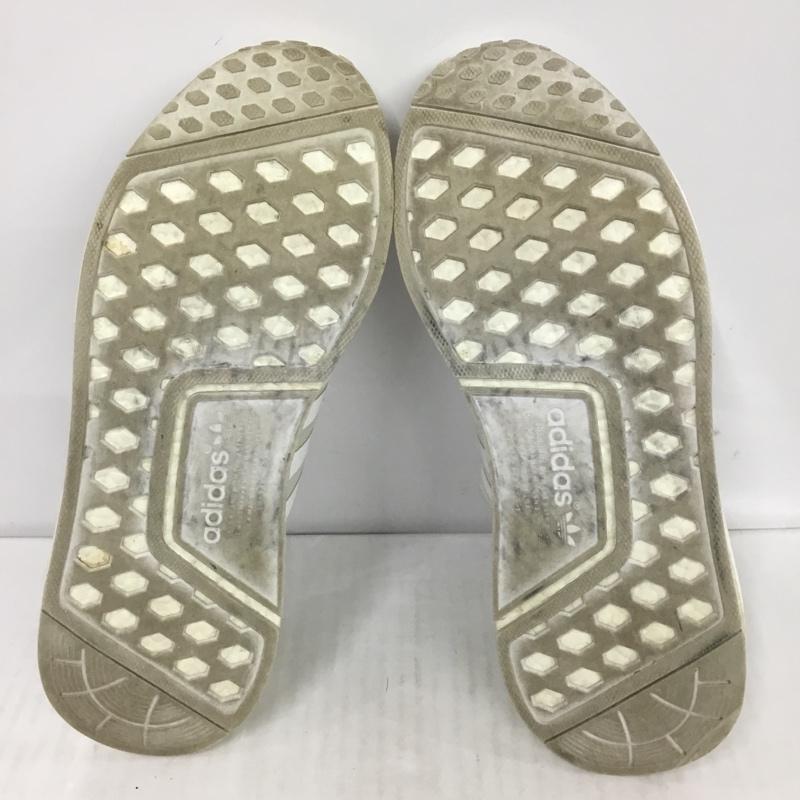 アディダス adidas スニーカー スニーカー BA7245 NMD R1 29cm 29.0cm ロゴ、文字 白 / ホワイト /  メンズ USED 古着 中古 10083334