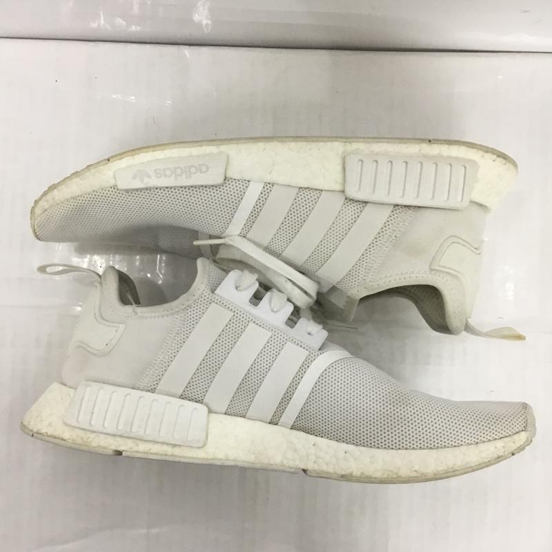 アディダス adidas スニーカー スニーカー BA7245 NMD R1 29cm 29.0cm ロゴ、文字 白 / ホワイト /  メンズ USED 古着 中古 10083334