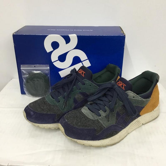 アシックス ASICS スニーカー スニーカー HL7S3 GEL LYTE V 箱有 27.5cm 箱有 27.5cm ロゴ、文字 キャメル / キャメル / X 紺 / ネイビー / X ダークグレー / ダークグレー /  メンズ USED 古着 中古 10083336