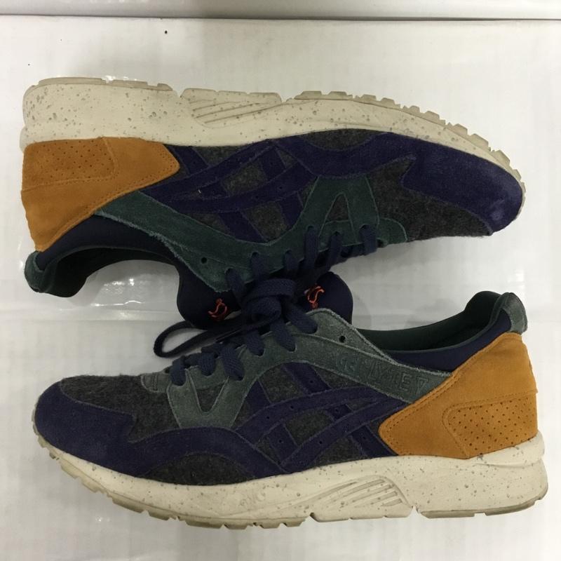 アシックス ASICS スニーカー スニーカー HL7S3 GEL LYTE V 箱有 27.5cm 箱有 27.5cm ロゴ、文字 キャメル / キャメル / X 紺 / ネイビー / X ダークグレー / ダークグレー /  メンズ USED 古着 中古 10083336