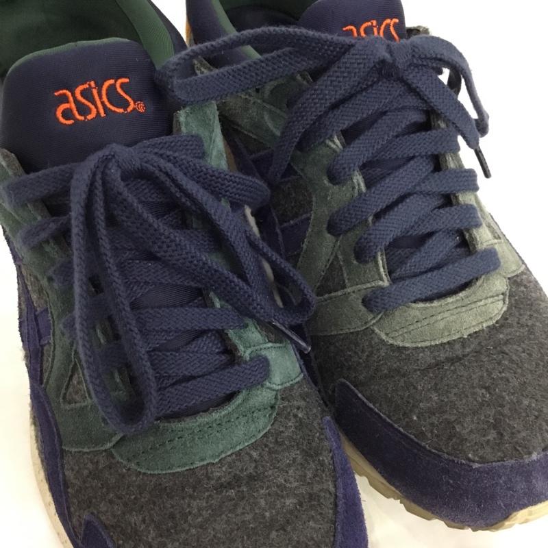 アシックス ASICS スニーカー スニーカー HL7S3 GEL LYTE V 箱有 27.5cm 箱有 27.5cm ロゴ、文字 キャメル / キャメル / X 紺 / ネイビー / X ダークグレー / ダークグレー /  メンズ USED 古着 中古 10083336