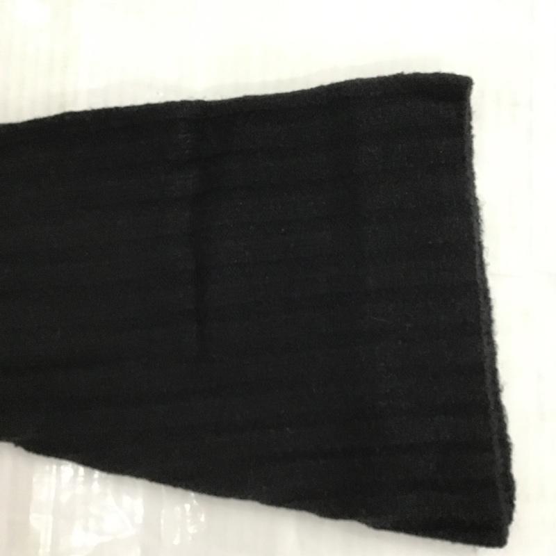 スライ SLY ワンピース ひざ丈スカート 030BAM73-8190 FLARE SLEEVE LOOSE MG OP 2 無地 黒 / ブラック /  レディース USED 古着 中古 10083407