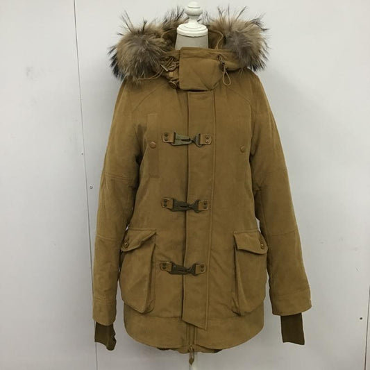 スライ SLY コート コート一般 無地 茶 / ブラウン /  レディース USED 古着 中古 10083492