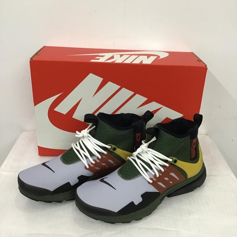 ナイキ NIKE スニーカー スニーカー DC8751 300 AIR PRESTO MID UTILITY 28cm 箱有 28.0cm ワンポイント マルチカラー / マルチカラー /  メンズ USED 古着 中古 10083580