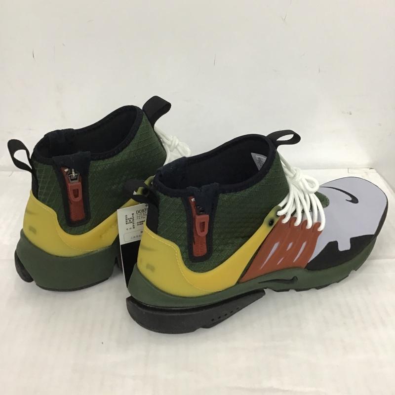 ナイキ NIKE スニーカー スニーカー DC8751 300 AIR PRESTO MID UTILITY 28cm 箱有 28.0cm ワンポイント マルチカラー / マルチカラー /  メンズ USED 古着 中古 10083580