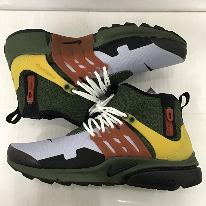 ナイキ NIKE スニーカー スニーカー DC8751 300 AIR PRESTO MID UTILITY 28cm 箱有 28.0cm ワンポイント マルチカラー / マルチカラー /  メンズ USED 古着 中古 10083580