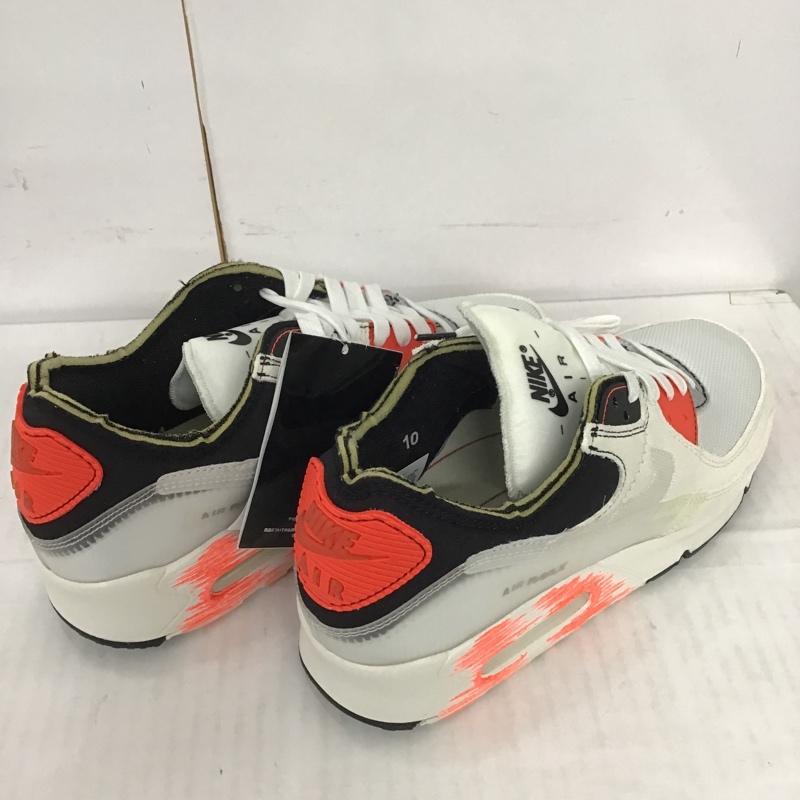 ナイキ NIKE スニーカー スニーカー DC7856-100 AIR MAX III PRM 28cm 箱有 28.0cm ロゴ、文字 白 / ホワイト / X 黒 / ブラック / X 橙 / オレンジ /  メンズ USED 古着 中古 10083582