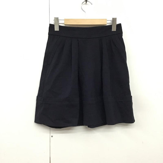 マークバイマークジェイコブス MARC by MARC JACOBS スカート ミニスカート XS 無地 紺 / ネイビー /  レディース USED 古着 中古 10083585