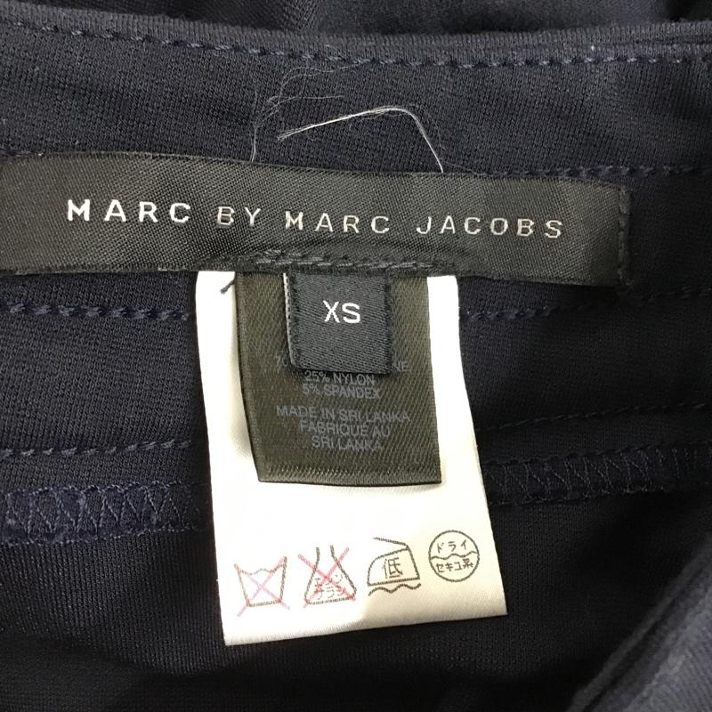マークバイマークジェイコブス MARC by MARC JACOBS スカート ミニスカート XS 無地 紺 / ネイビー /  レディース USED 古着 中古 10083585
