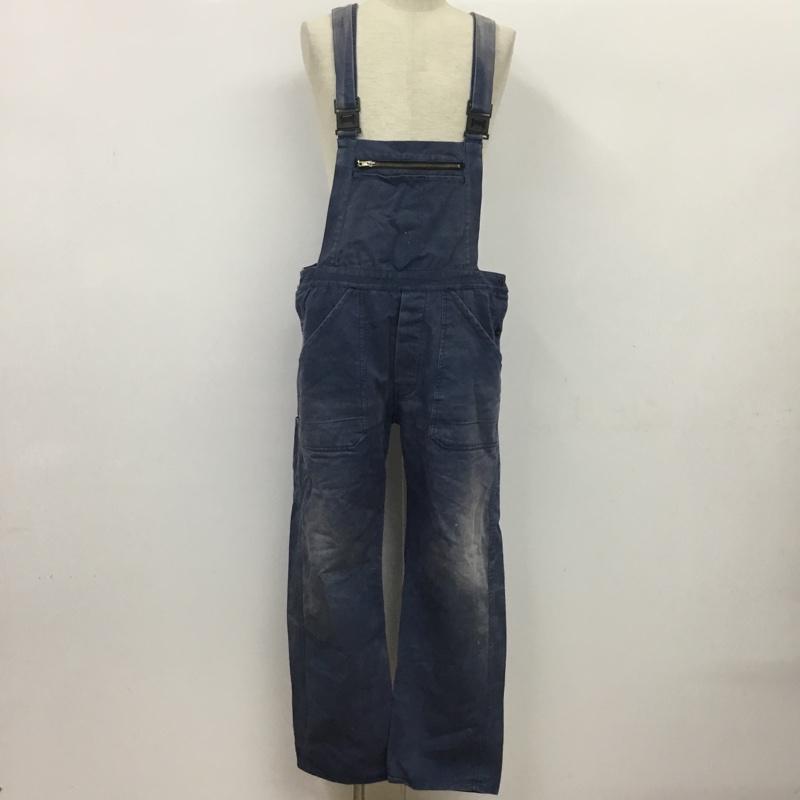 古着 USED サロペット・オーバーオール サロペット、オーバーオール 無地 水色 / ライトブルー /  メンズ USED 古着 中古 10083597