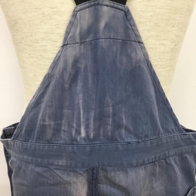 古着 USED サロペット・オーバーオール サロペット、オーバーオール 無地 水色 / ライトブルー /  メンズ USED 古着 中古 10083597