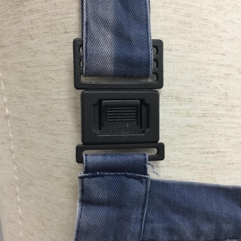 古着 USED サロペット・オーバーオール サロペット、オーバーオール 無地 水色 / ライトブルー /  メンズ USED 古着 中古 10083597