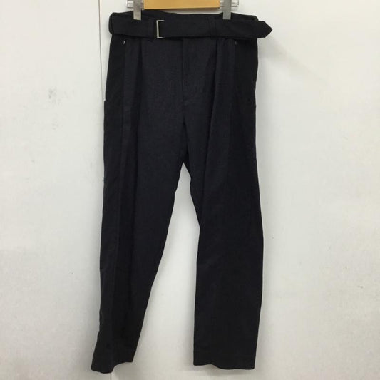 ナナミカ nanamica パンツ スラックス 30インチ 無地 紺 / ネイビー /  メンズ USED 古着 中古 10083625