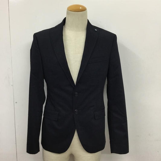 ザラメン ZARA MAN ジャケット、上着 ジャケット、ブレザー 44 無地 紺 / ネイビー /  メンズ USED 古着 中古 10083629