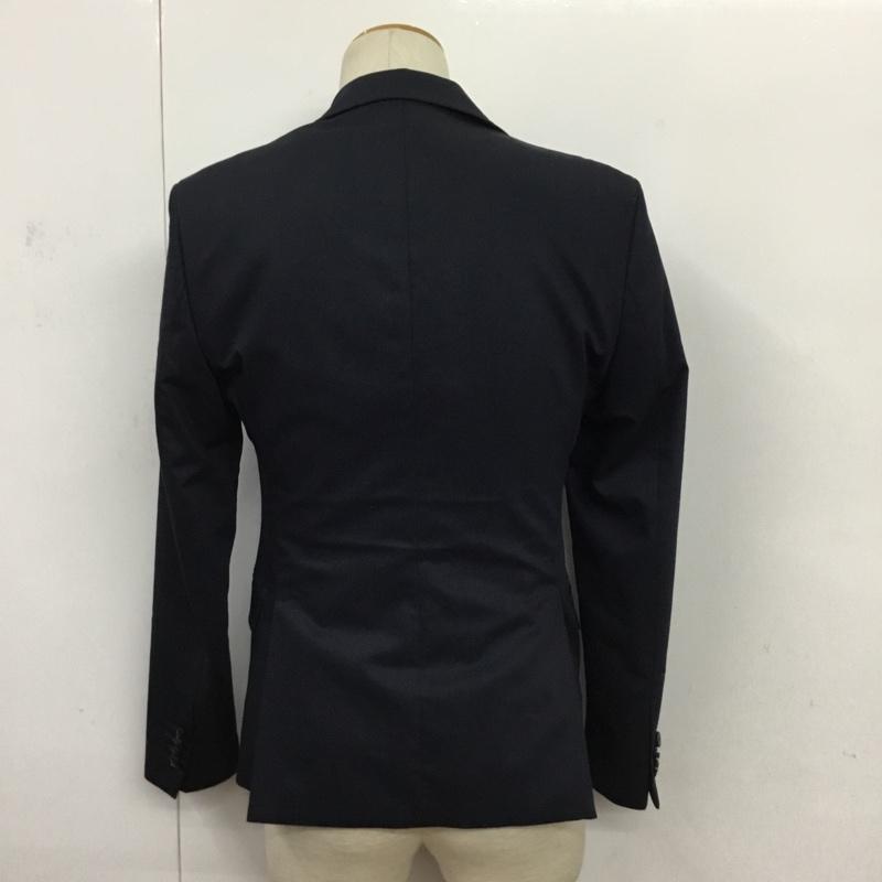 ザラメン ZARA MAN ジャケット、上着 ジャケット、ブレザー 44 無地 紺 / ネイビー /  メンズ USED 古着 中古 10083629