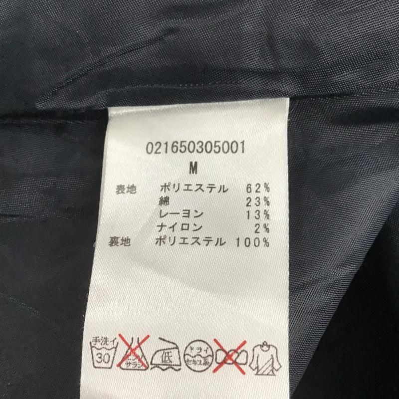 ダズリン dazzlin ワンピース ミニスカート 021650305001 フラワージャカードミニワンピース M 花柄 紺 / ネイビー /  レディース USED 古着 中古 10083663
