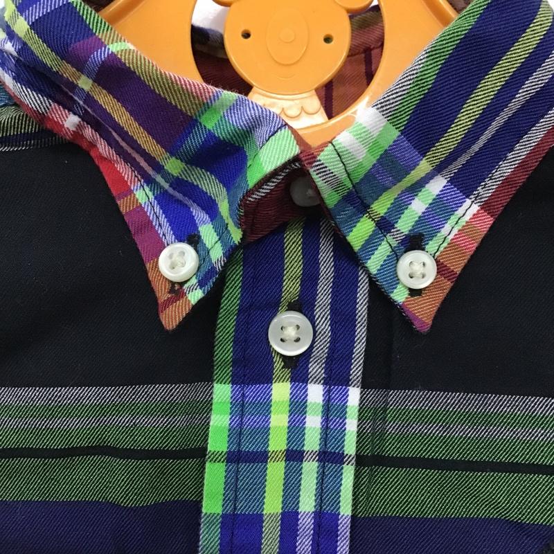 ラルフローレン RALPHLAUREN シャツ、ブラウス 長袖 320516533001 キッズ ベビー 24M ボタンダウン チェック 24M ワンポイント マルチカラー / マルチカラー /  ボーイズ USED 古着 中古 10083684