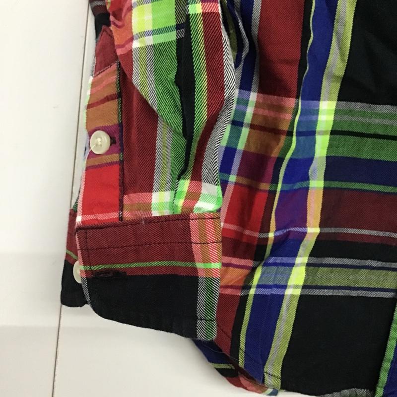 ラルフローレン RALPHLAUREN シャツ、ブラウス 長袖 320516533001 キッズ ベビー 24M ボタンダウン チェック 24M ワンポイント マルチカラー / マルチカラー /  ボーイズ USED 古着 中古 10083684