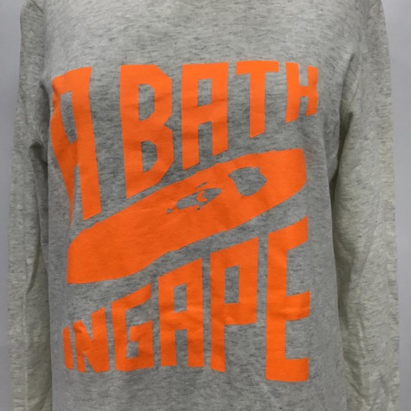 アベイシングエイプ A BATHING APE ワンピース ひざ丈スカート S プリント マルチカラー / マルチカラー /  レディース USED 古着 中古 10083687