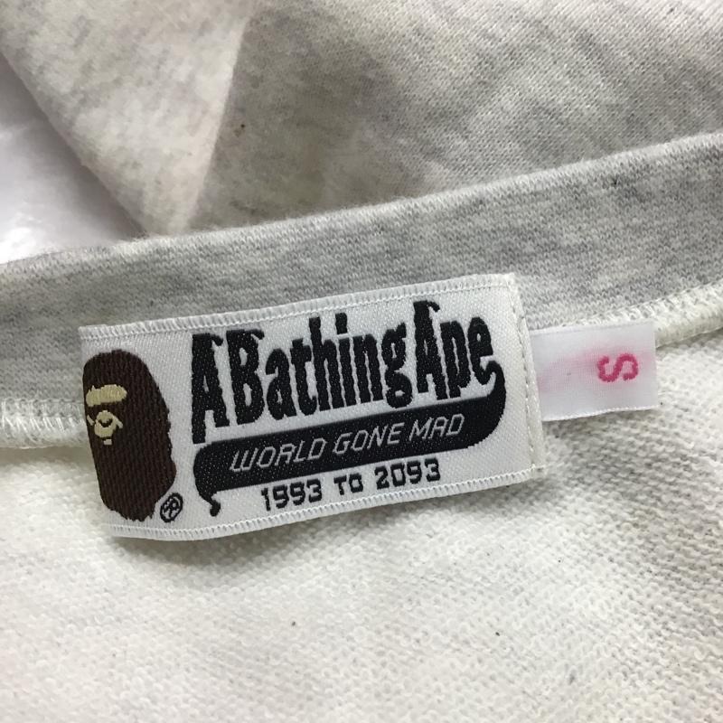 アベイシングエイプ A BATHING APE ワンピース ひざ丈スカート S プリント マルチカラー / マルチカラー /  レディース USED 古着 中古 10083687