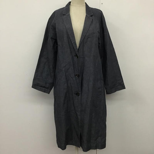 サマンサモスモス Samansa Mos2 コート コート一般 M 無地 インディゴ / インディゴ /  レディース USED 古着 中古 10083690