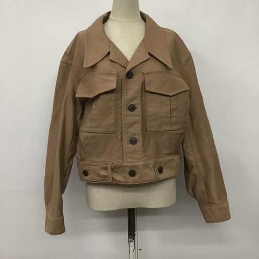マカフィー MACPHEE ジャケット、上着 ジャケット、ブレザー 36 無地 桃 / ピンク / X ベージュ / ベージュ /  レディース USED 古着 中古 10083691