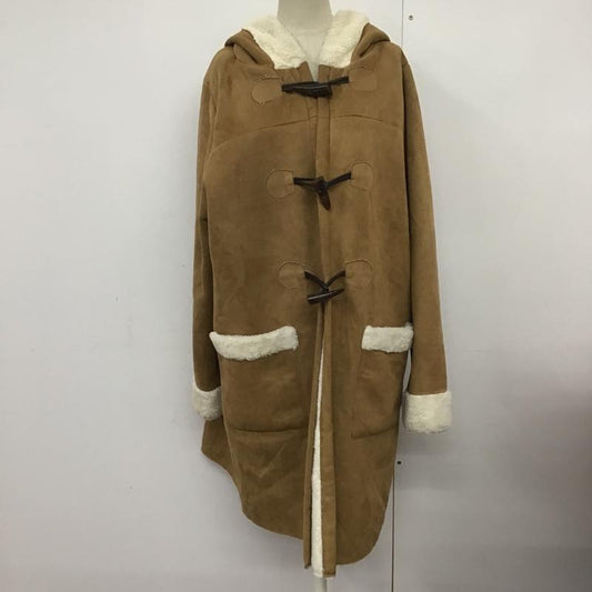 ロデオクラウンズ Rodeo Crowns コート コート一般 420AAR30-0440 M 無地 キャメル / キャメル /  レディース USED 古着 中古 10083739