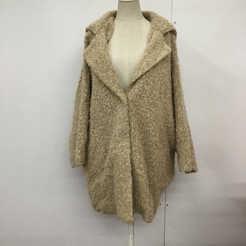 レプシムローリーズファーム LEPSIMLOWRYSFARM コート コート一般 FREE 無地 ベージュ / ベージュ /  レディース USED 古着 中古 10083741